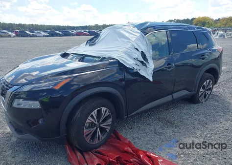 2021 Nissan Rogue Sv Fwd from USA, damaged, VIN 5N1AT3BA1MC734018